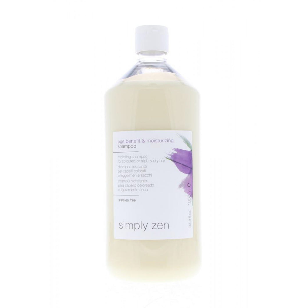 Simply Zen Age Benefit and Moisturizing Shampoo 1000ml - Sampon Hidratant
