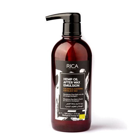 Rica Black After Wax Emulsion - Emulsie Post Epilare 500ml - Beauty Lounge