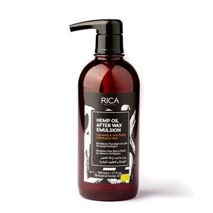 Rica Black After Wax Emulsion - Emulsie Post Epilare 500ml
