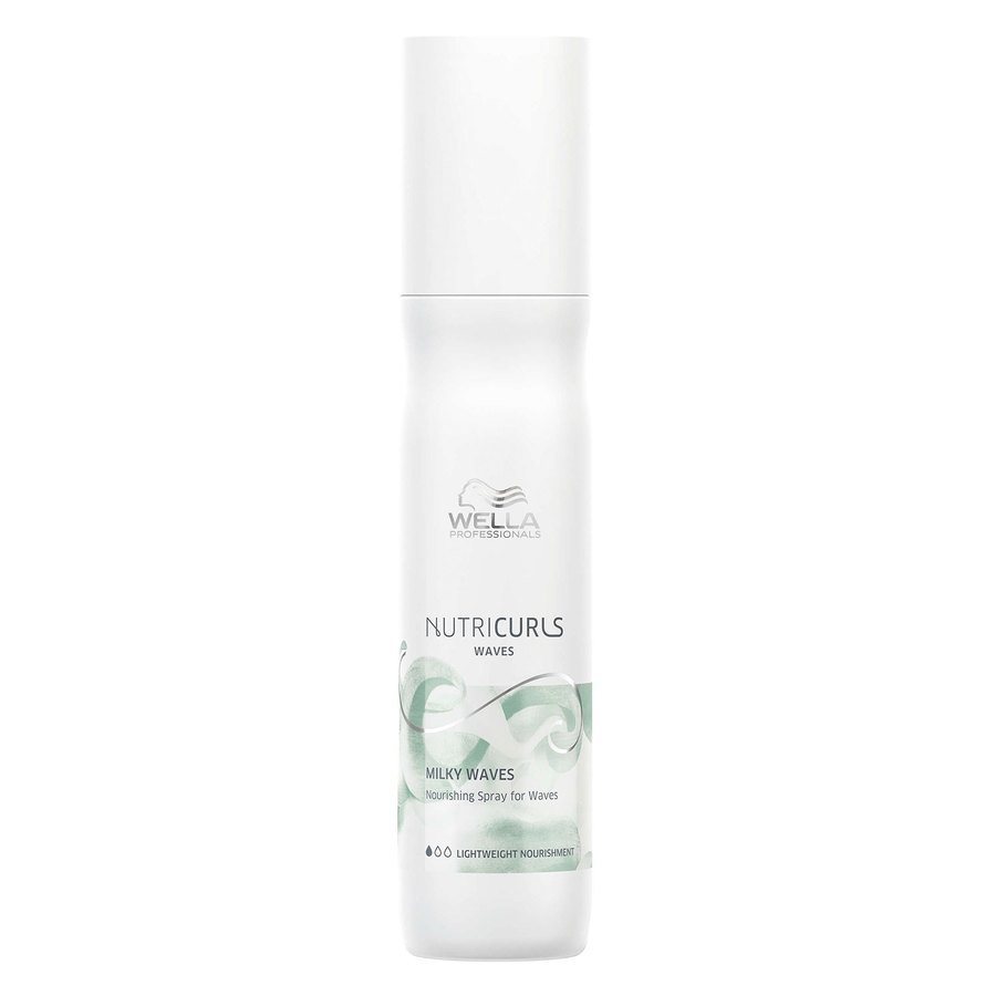 Wella Professionals Care Nutricurls Milky Waves 150ml - Spray Tratament Pentru Bucle - Beauty Lounge