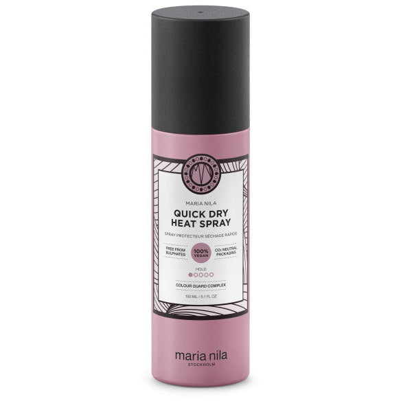 Maria Nila Quick Dry Heat - Spray de Par pentru Protectia Termica 150ml - Beauty Lounge