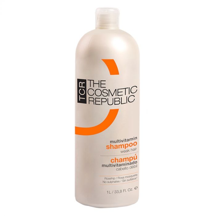 The Cosmetic Republic Multivitamin Shampoo 1000ml - Sampon cu Efect de Intarire
