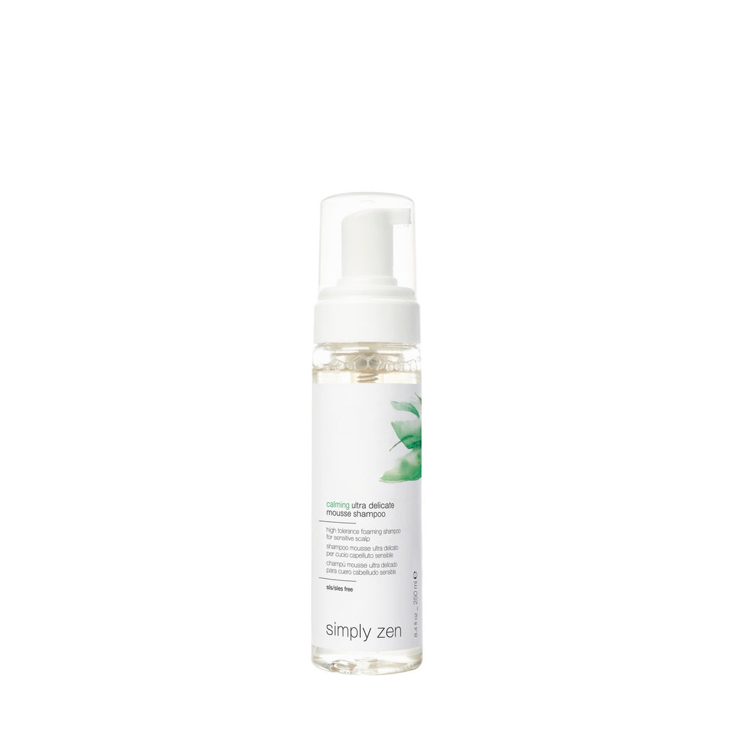 Simply Zen Calming Ultra Delicate Mousse Shampoo 200ml - Sampon Spuma Calmant