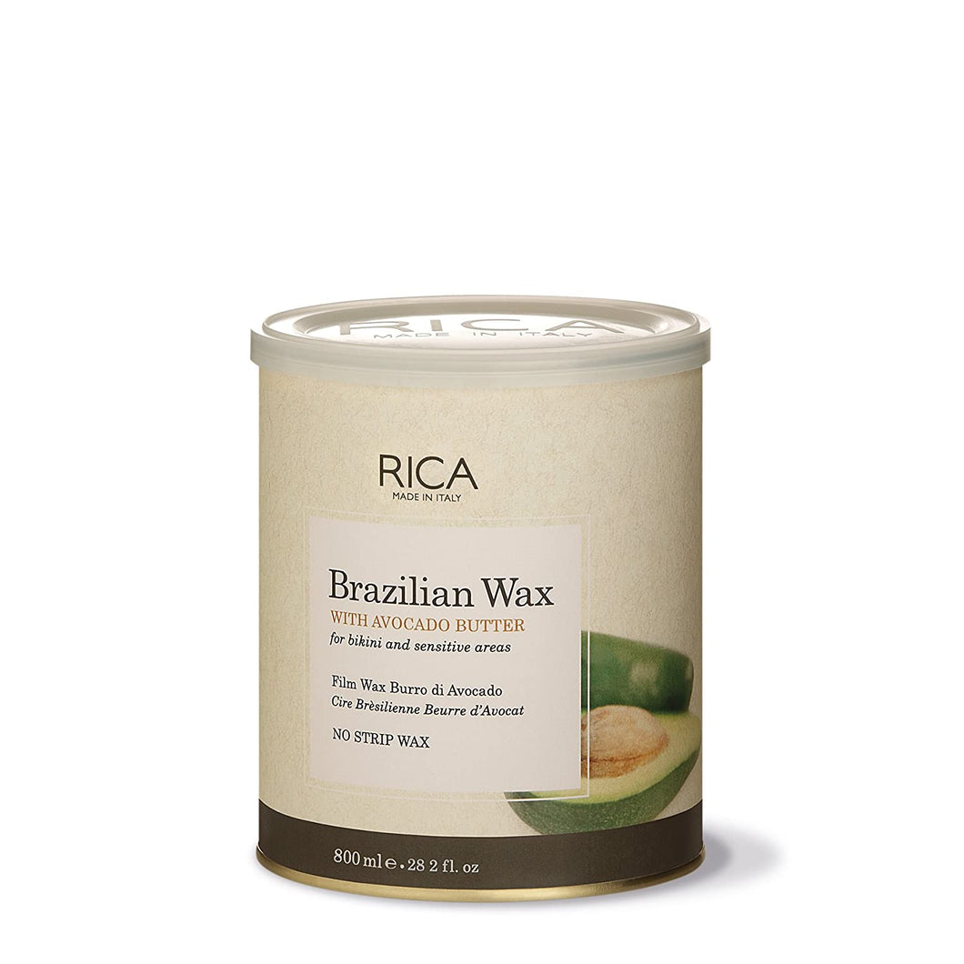 Rica Brazilian Wax With Avocado BUTTER 800ml - Pentru zona inghinala si fata