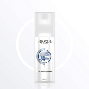 Nioxin Thickening Spray 150ml - Fixativ Pentru Ingrosarea Firului de Par