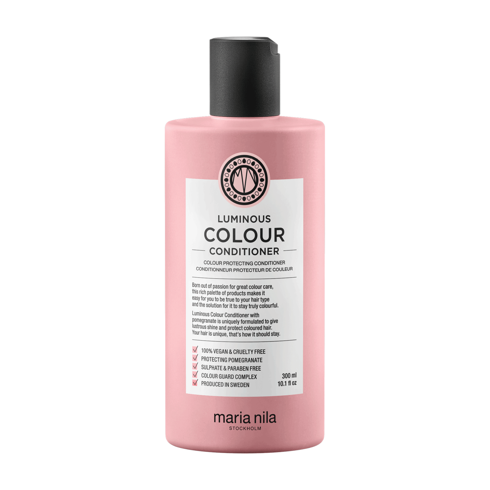 Maria Nila Luminous Color Conditioner - Balsam pentru Par Vopsit 300ml - Beauty Lounge