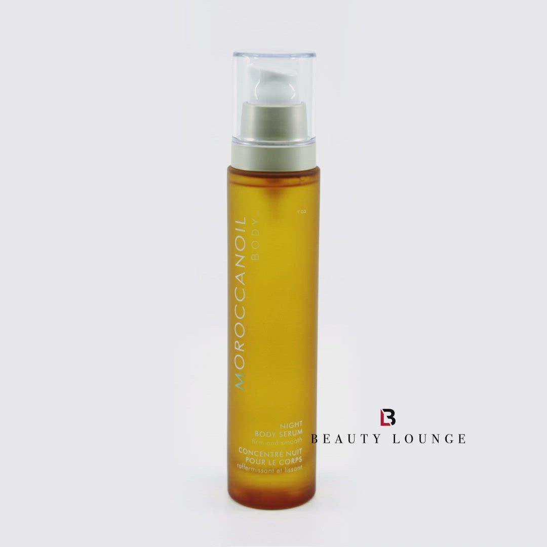 Încarcă video: Moroccanoil Night Body Serum 100ml - Ser de Noapte Pentru Corp cu Hidratare Intensivă