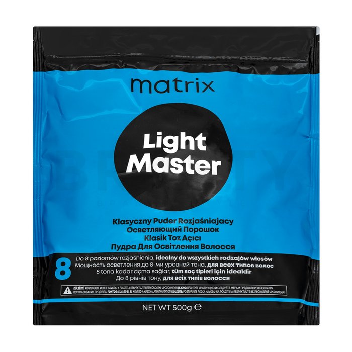 Matrix Light Master Powder - Pudra Decoloranta 500g – Beauty Lounge
