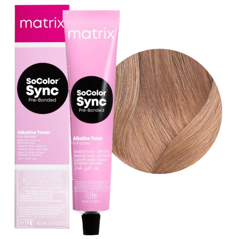 Matrix Vopsea de Par Socolor 10MM Blond Foarte Foarte Deschis Mocha Mocha 90 ml - Beauty Lounge