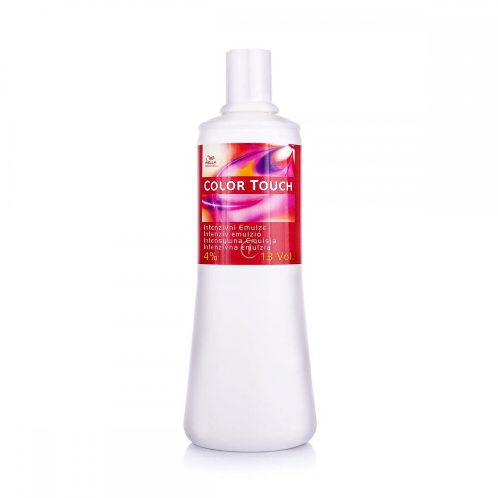 Wella Professionals Color Touch Emulsie 4% 1000ml
