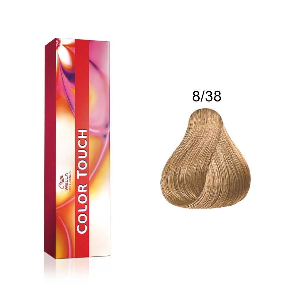 Wella Professionals Color Touch 8/38