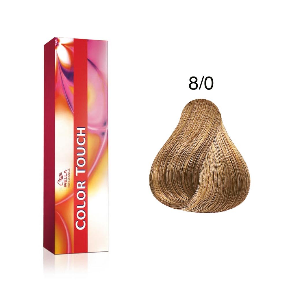 Wella Professionals Color Touch 8/0 - Beauty Lounge