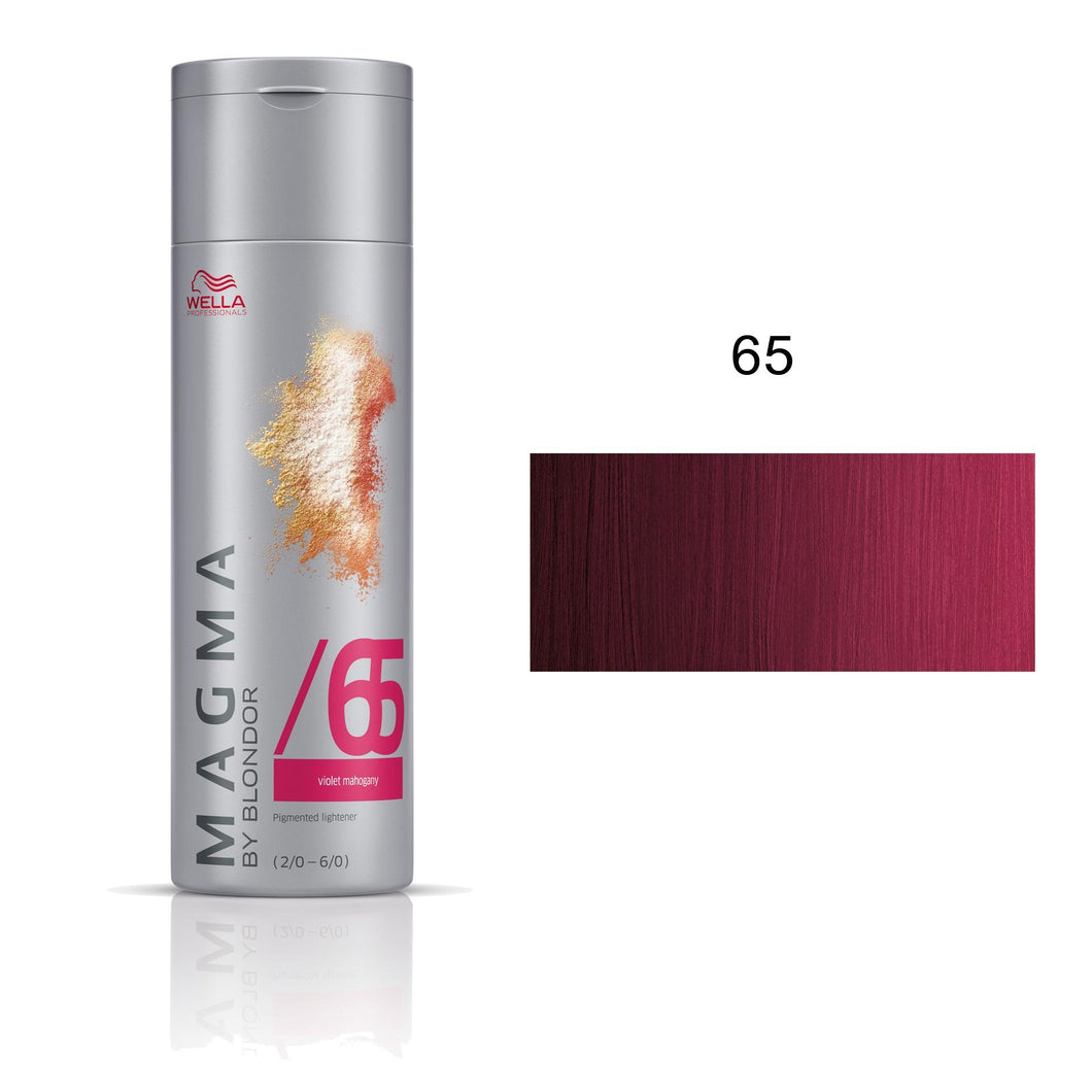 Wella Professionals Magma 65 Vopsea Pudra Pentru Suvite