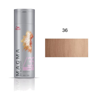 Wella Professionals Magma 36 Vopsea Pudra Pentru Suvite