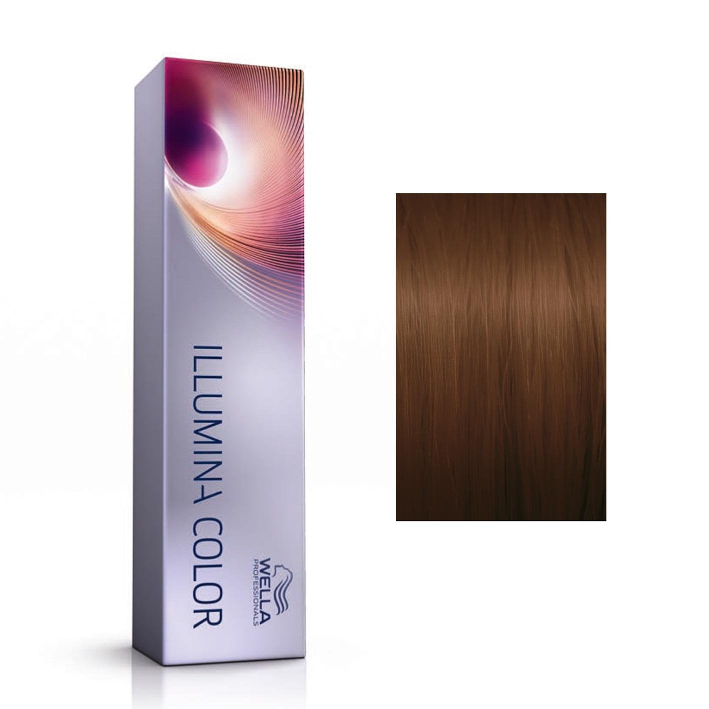 Wella Professionals Illumina Color 6/37 - Beauty Lounge