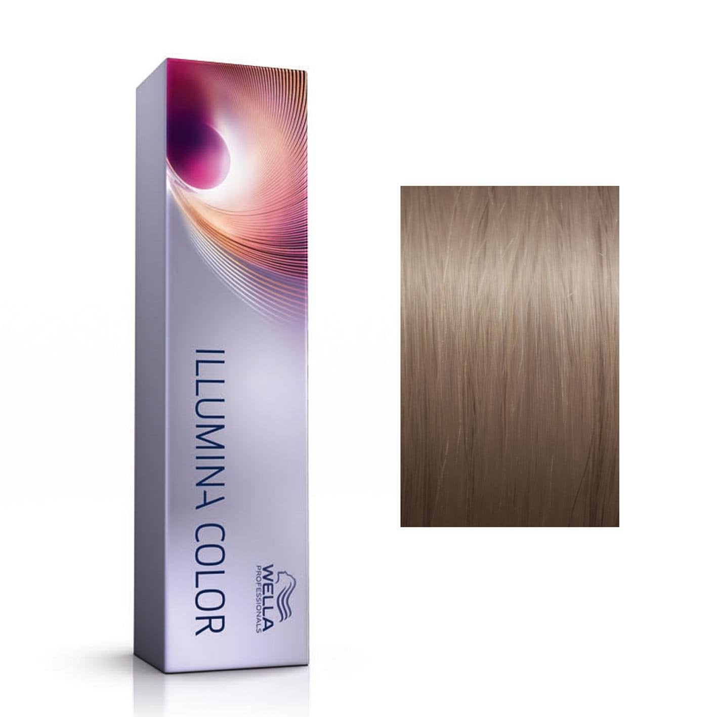 Wella Professionals Illumina Color 8/37 - Beauty Lounge