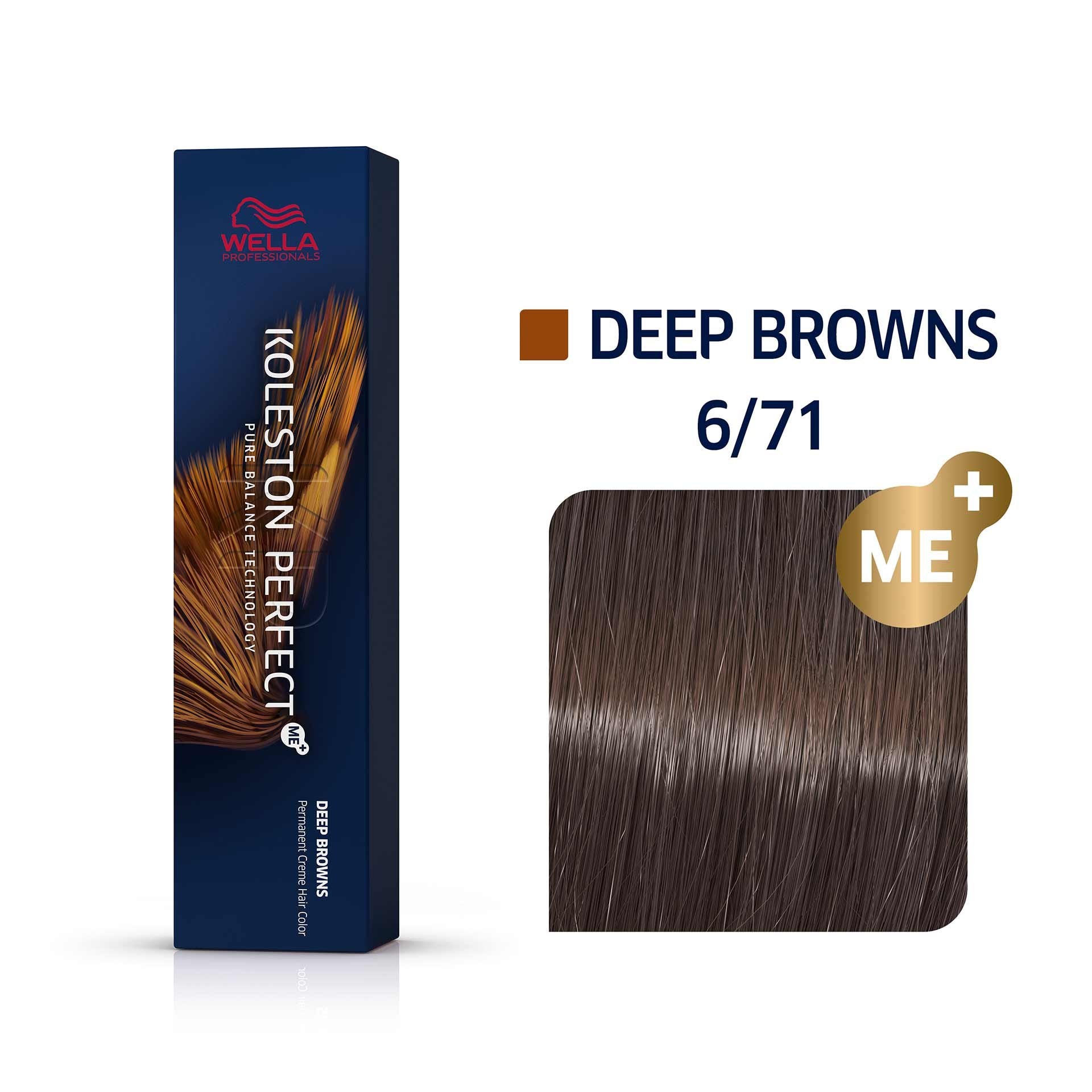 Wella Professionals Koleston Perfect 6/71 - Beauty Lounge