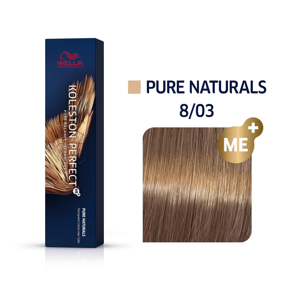 Wella Professionals Koleston Perfect 8/03 60ml - Vopsea Permanenta Pentru Par
