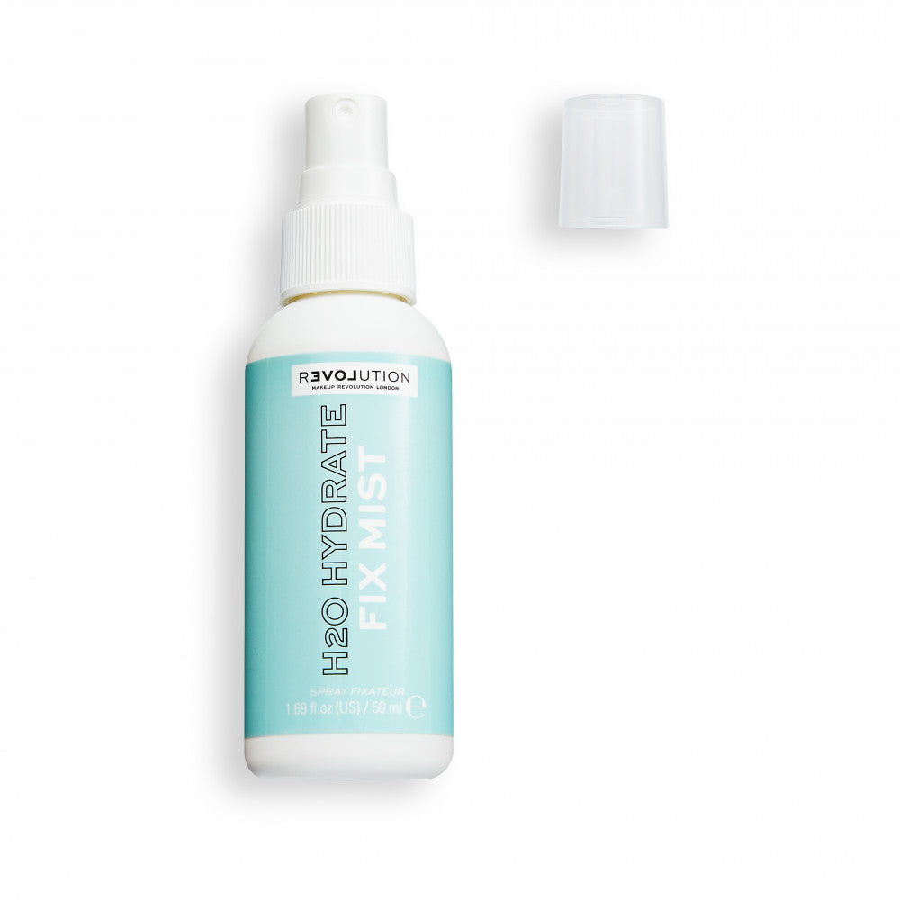 Makeup Revolution Relove H2O Hydrate Fix Mist - Spray de Fixare Make-up - Beauty Lounge
