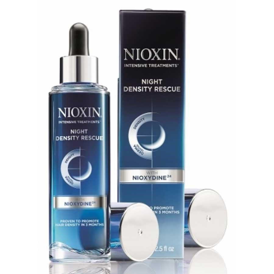 Nioxin Night Density Rescue 70ml - Tratament Intensiv Leave-in