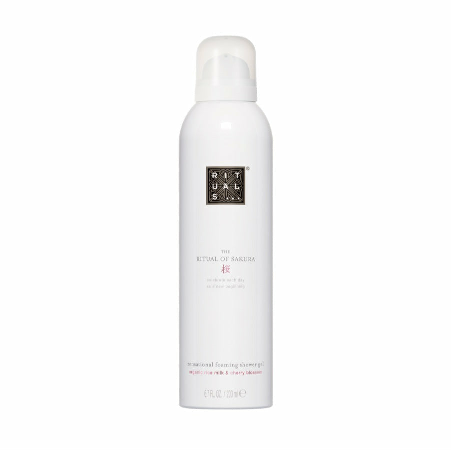 Rituals of Sakura Foaming Shower Gel 200ml - Spuma de Dus - Beauty Lounge