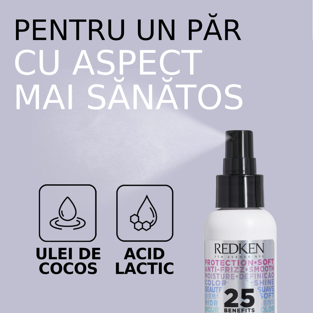 Redken One United - Tratament Fara Clatire cu 25 de Beneficii 150ml - Beauty Lounge