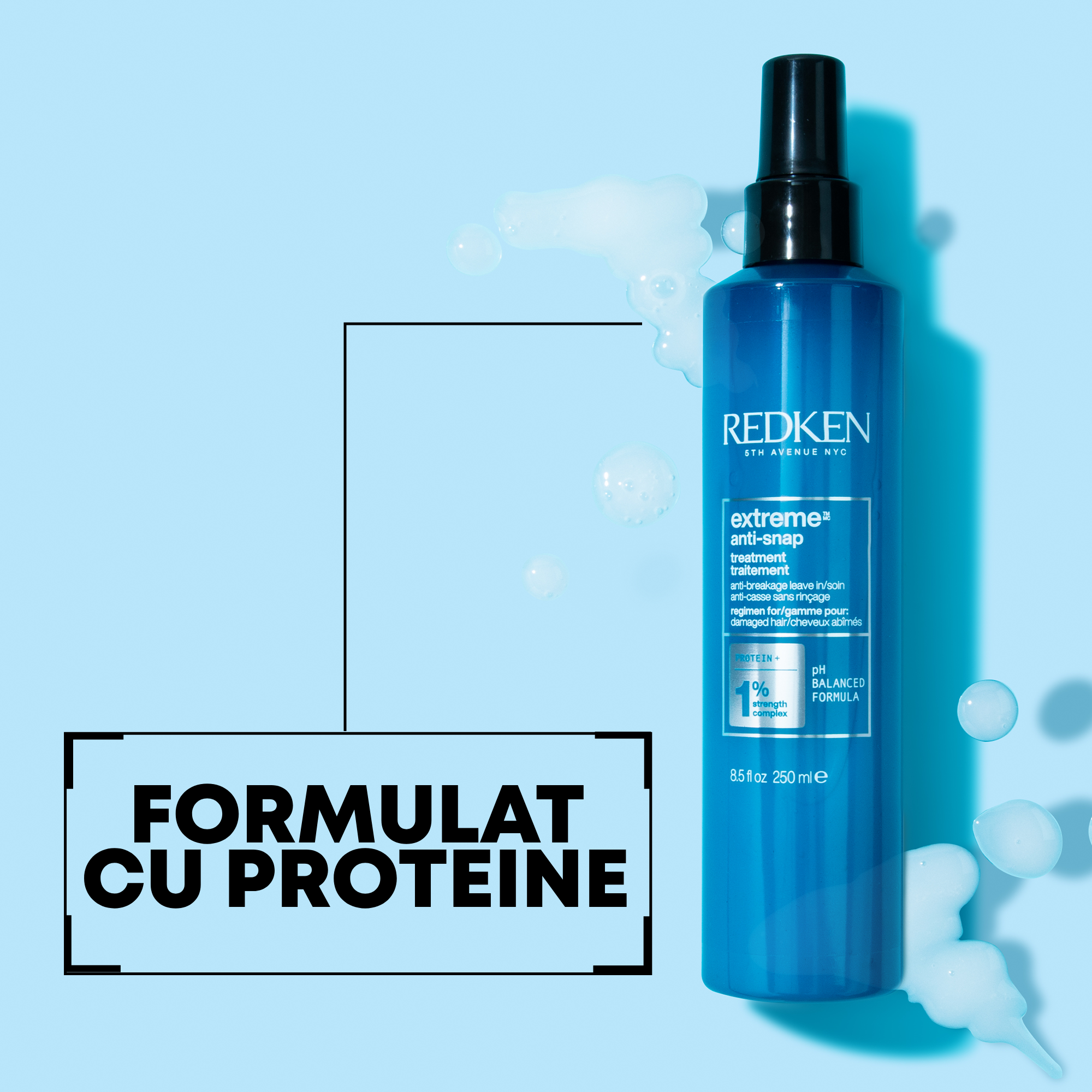 Redken Extreme Anti-Snap 250ml - Tratament Fara Clatire Anti-Rupere