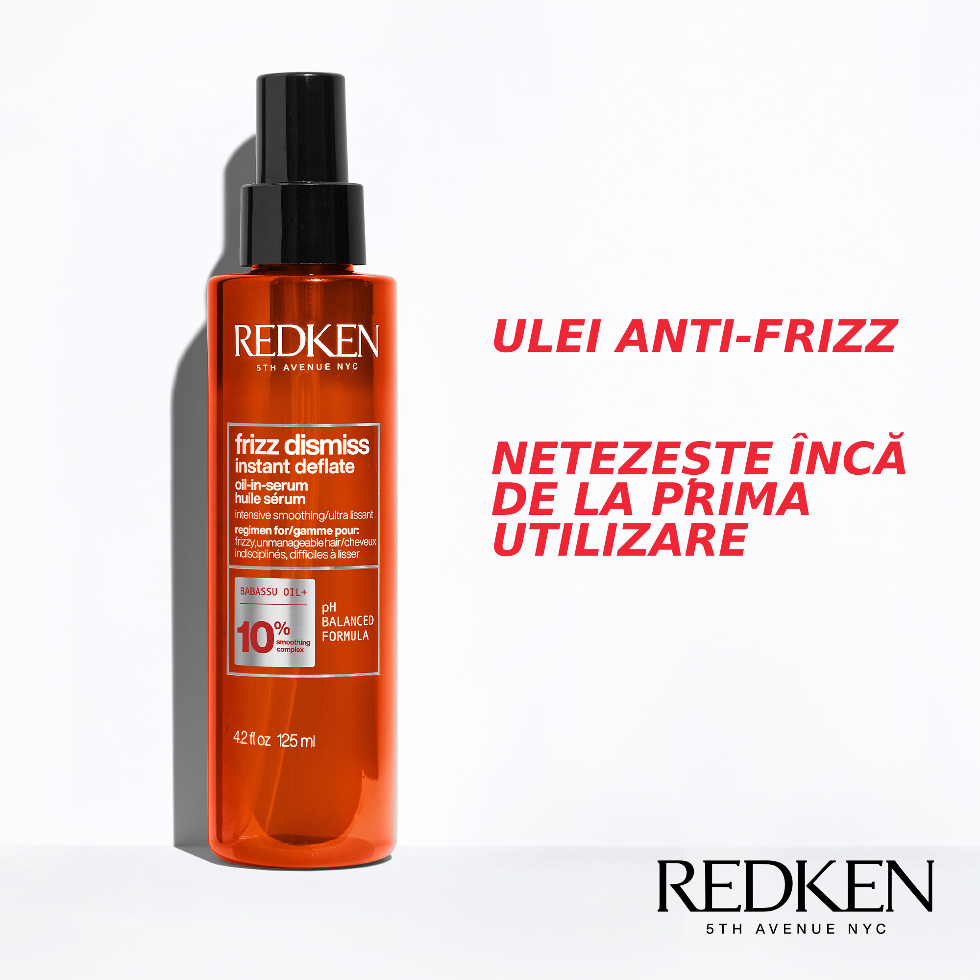 Redken Frizz Dismiss - Ser Anti-electrizare 125ml - Beauty Lounge
