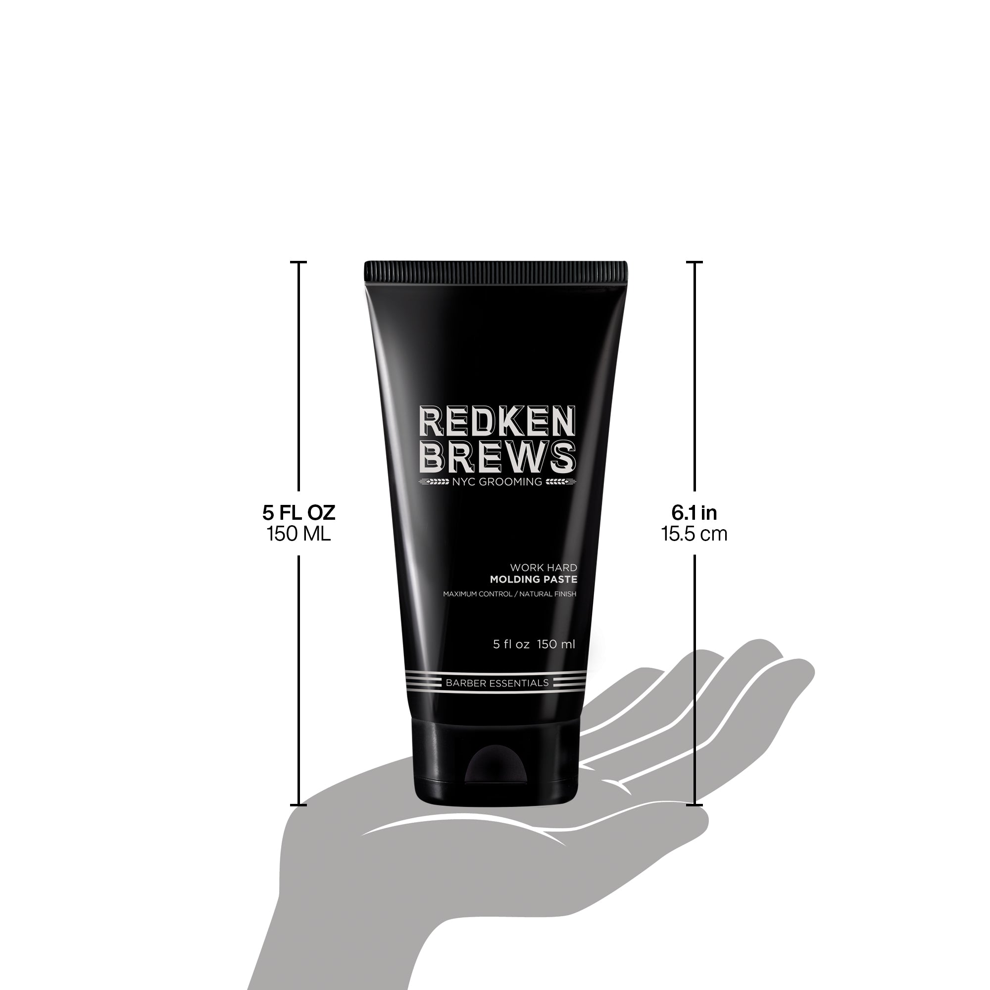 Redken Brews Molding Paste 150ml - Gel Modelator Pentru Barbati