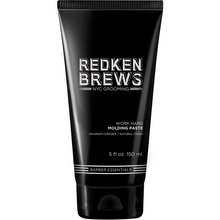 Încarcă imaginea în Galerie, Redken Brews Molding Paste - Gel Modelator pentru Barbati 150ml
