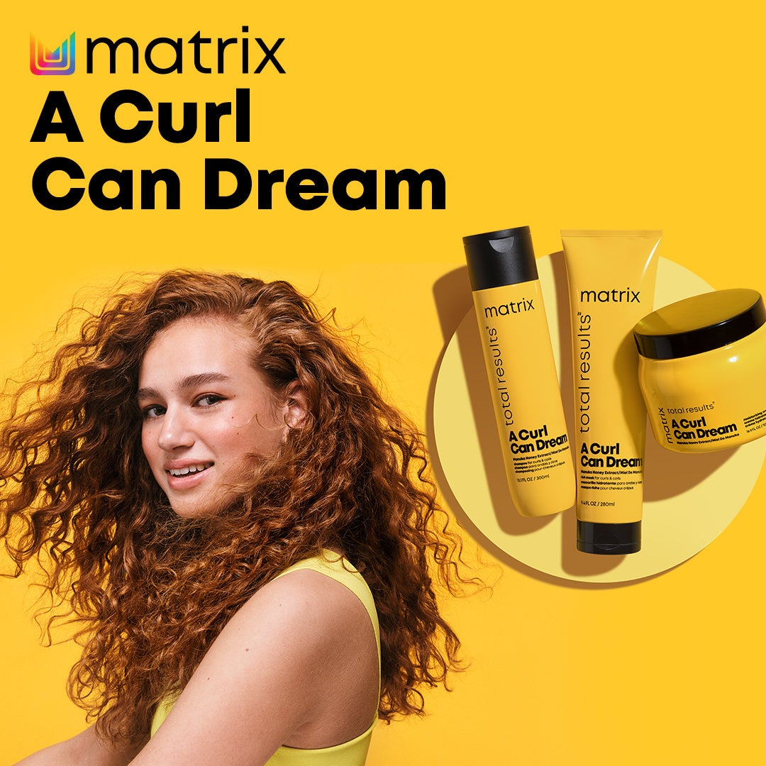 Matrix A Curl Can Dream 500ml - Crema Hidratanta pentru Par Ondulat si Cret - Beauty Lounge