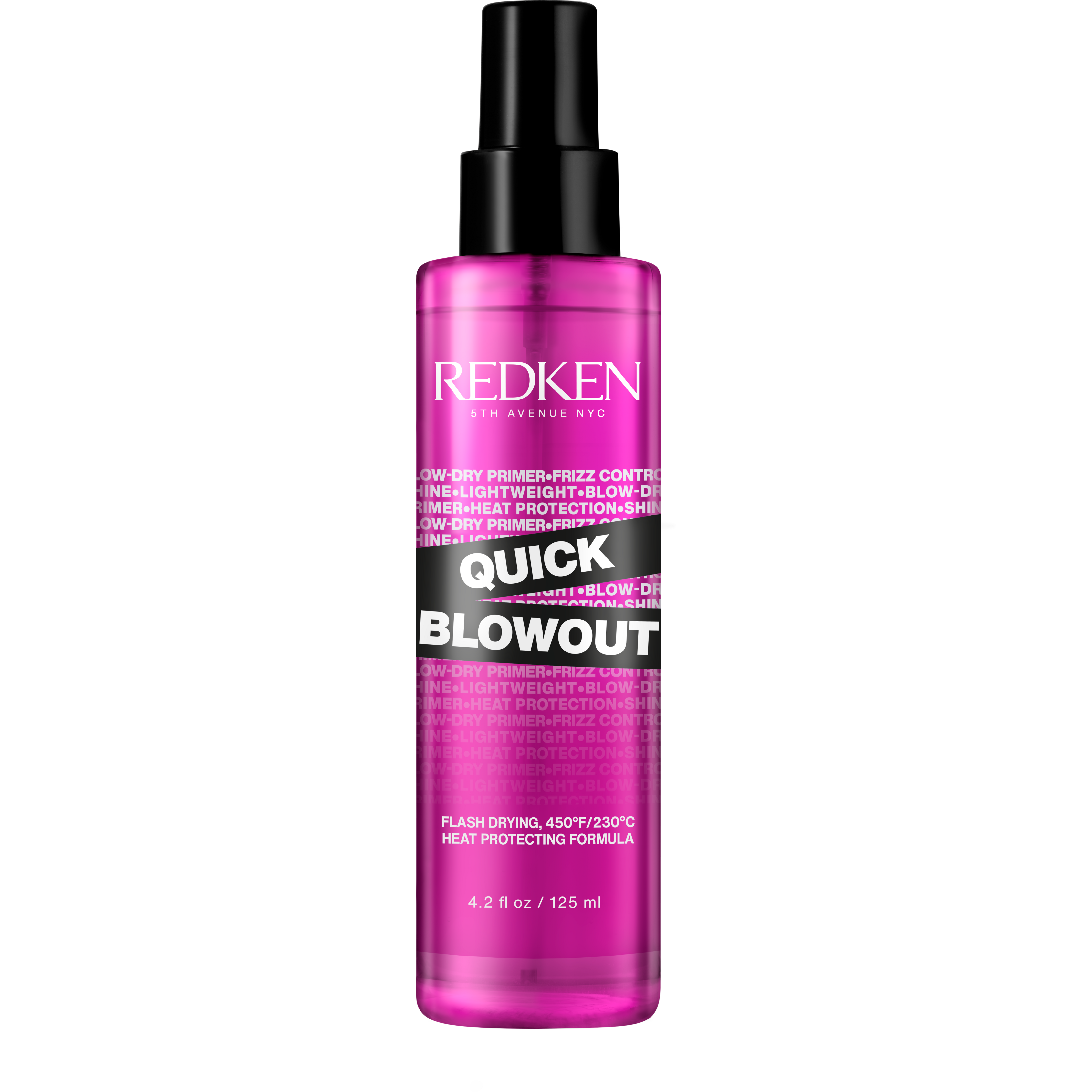 Redken Quick Blowout 125ml - Spray Primer cu Protectie Termica