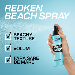 Redken Beach Texture Spray - Spray de Par pentru Bucle 125ml