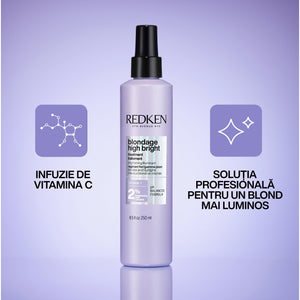 Redken Blondage High Bright - Concentrat Intens pentru Par Blond 250ml