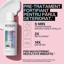 Încarcă imaginea în Galerie, Redken Acidic Bonding Concentrate - Tratament Intens Revitalizant 150ml
