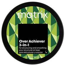 Încarcă imaginea în Galerie, Matrix Over Achiever - Crema de Styling 3in1 50ml
