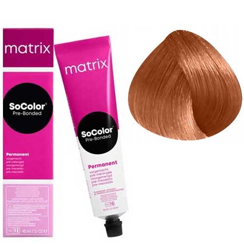 Matrix Vopsea de Par Socolor 8C Blond Deschis Aramiu 90 ml - Beauty Lounge