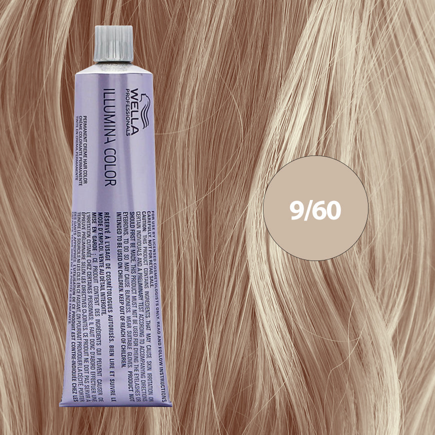 Wella Professionals Illumina Color 9/60 - Beauty Lounge