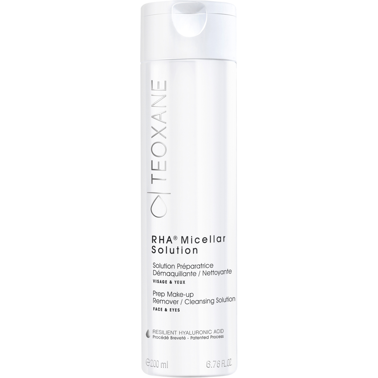 Teoxane Teosyal RHA Micellar Solution 200ml - Solutie Demachianta - Beauty Lounge