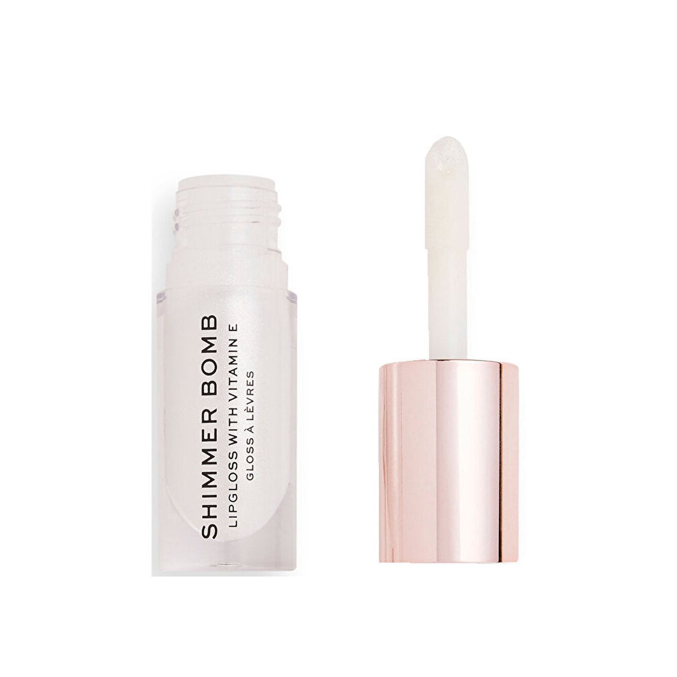 Makeup Revolution Shimmer Bomb Light Beam - Luciu de Buze Sclipitor