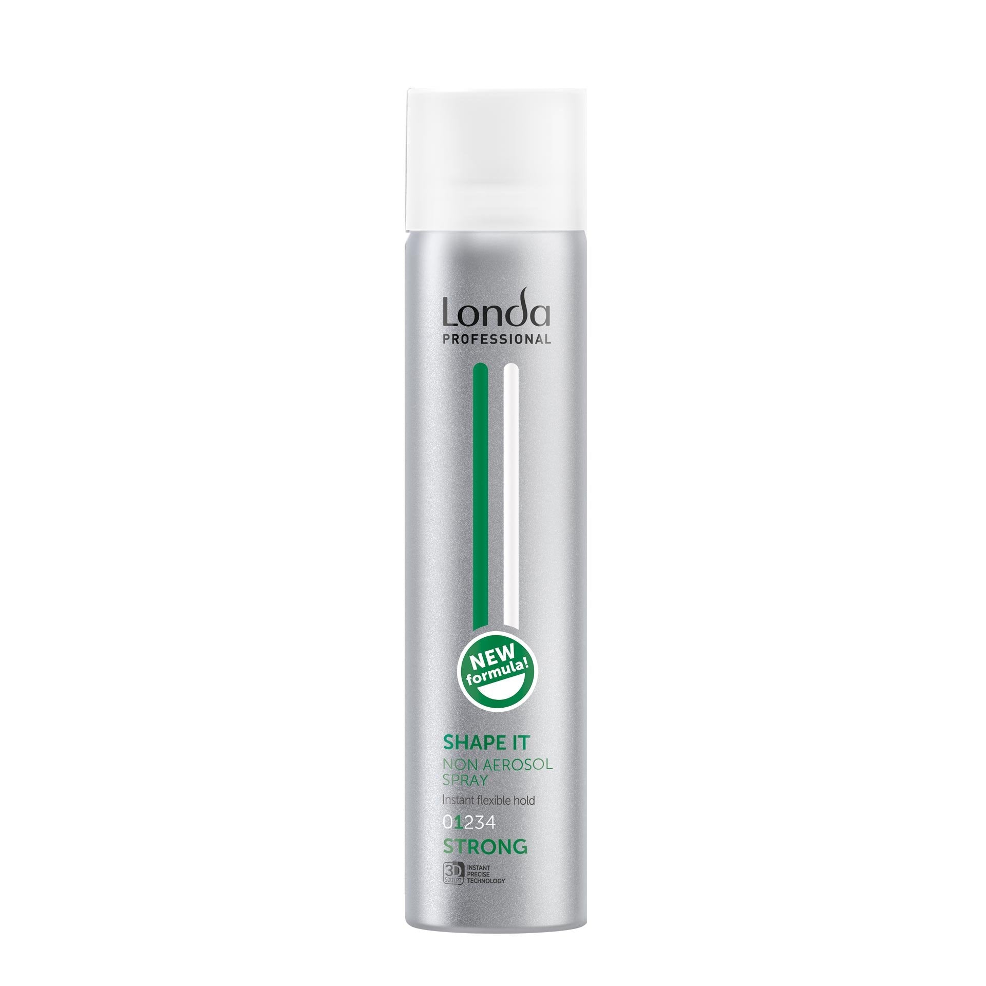 Londa Shape It Spray 250ml - Fixativ Cu Fixare Flexibila Fara Aerosoli - Beauty Lounge