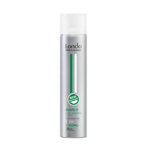 Londa Shape It Spray 250ml - Fixativ Cu Fixare Flexibila Fara Aerosoli