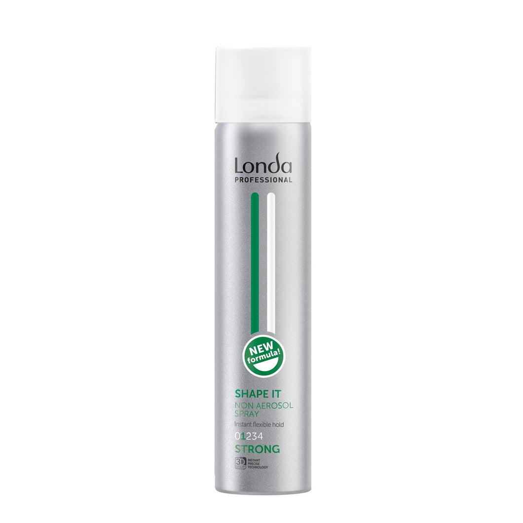 Londa Shape It Spray 250ml - Fixativ Cu Fixare Flexibila Fara Aerosoli