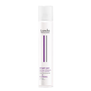 Londa Start Off Spray 500ml - Fixativ Lac Cu Fixare Extra-Puternica