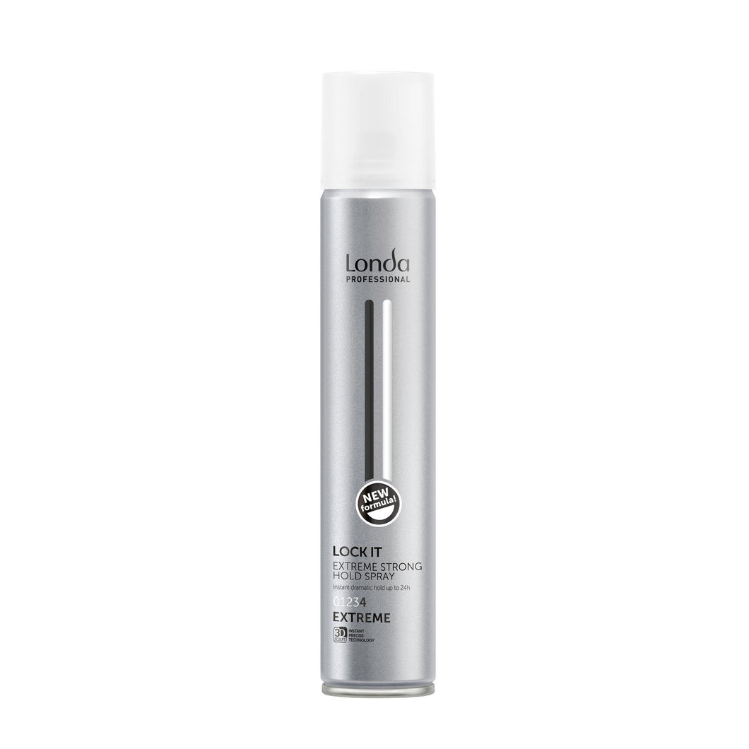 Londa Lock It Spray 300ml - Fixativ Cu Fixare Extra-Puternica