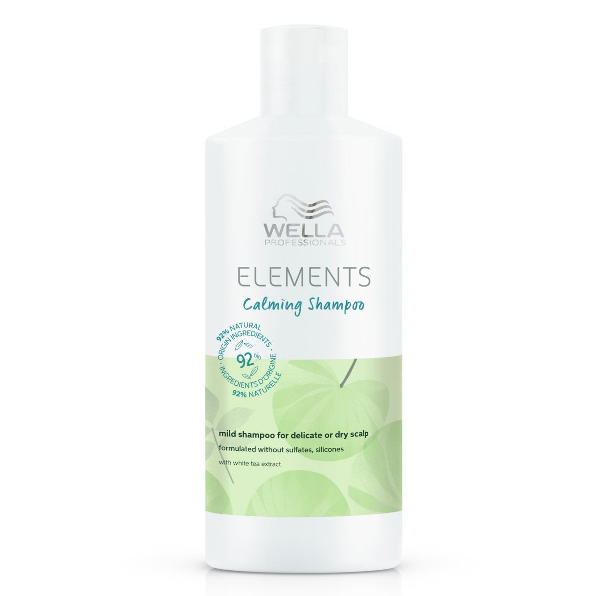 Wella Professionals Elements Calming Shampoo Pentru Scalp Uscat sau Sensibil 500ml - Beauty Lounge