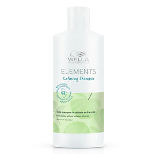 Wella Professionals Elements Calming Shampoo Pentru Scalp Uscat sau Sensibil 500ml