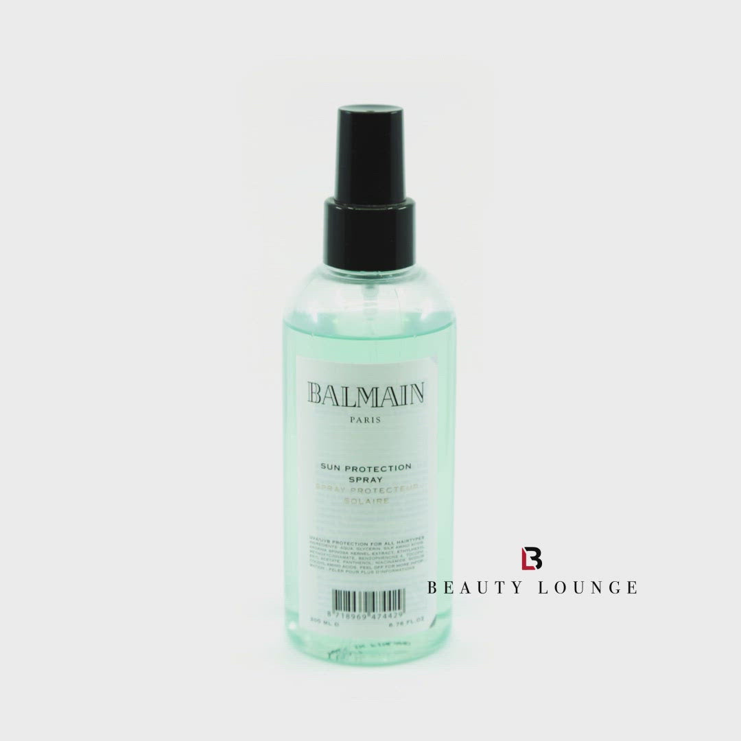 Încarcă video: Balmain Sun Protection Spray - Spray Cu Protectie Solara 200ml