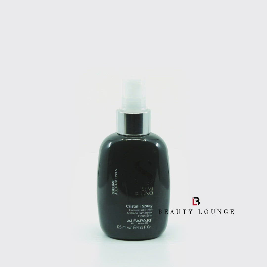 Încarcă video: Alfaparf Milano Sublime Cristalli Spray 125ml - Cristale Spray