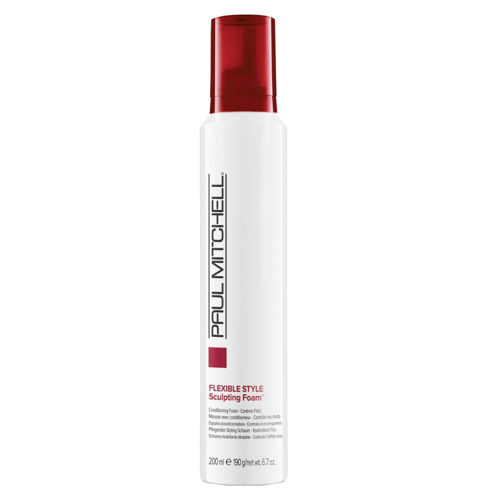 Paul Mitchell Sculpting Foam 200ml - Spuma Stilizare - Beauty Lounge